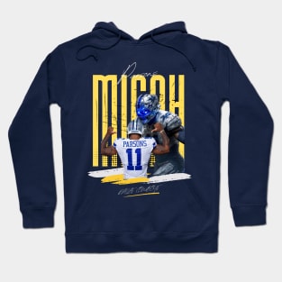 MICAH PARSONS DALLAS COWBOYS NUMBER 11 Hoodie